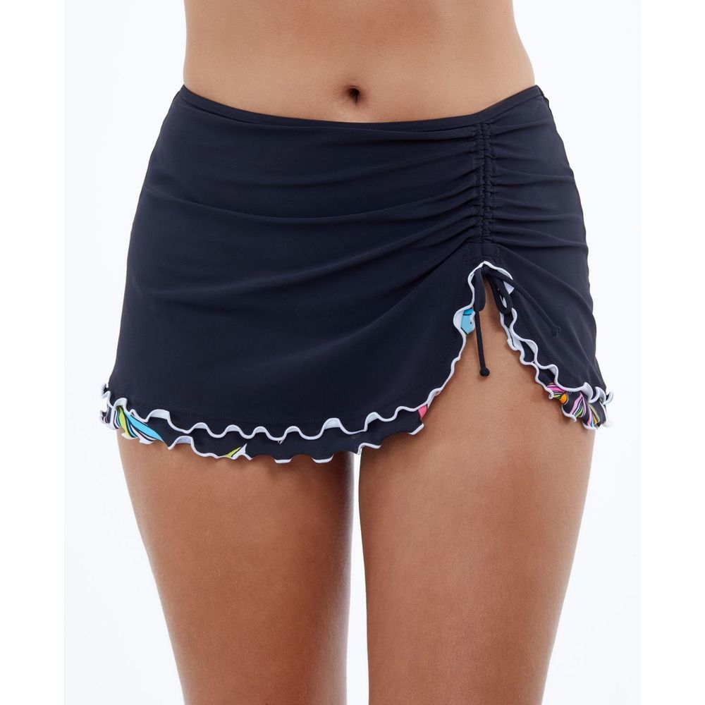 Profile by Gottex Womens Monaco Ruffled Swim Skirt,6